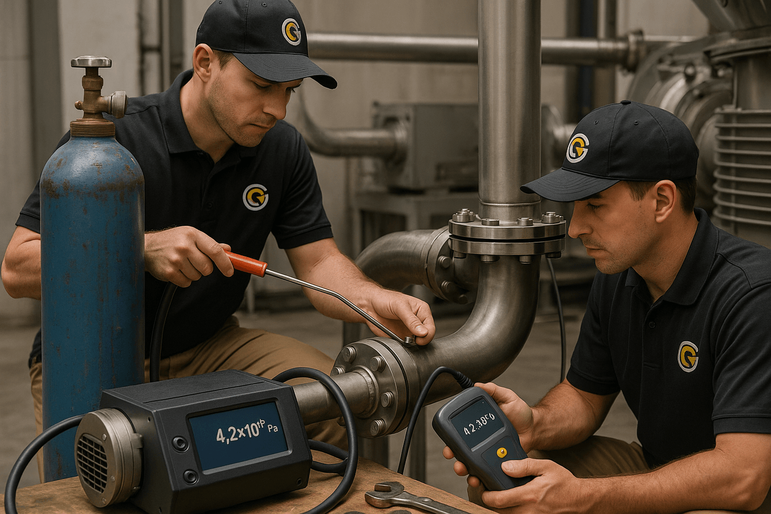 Helium Leak Check Service