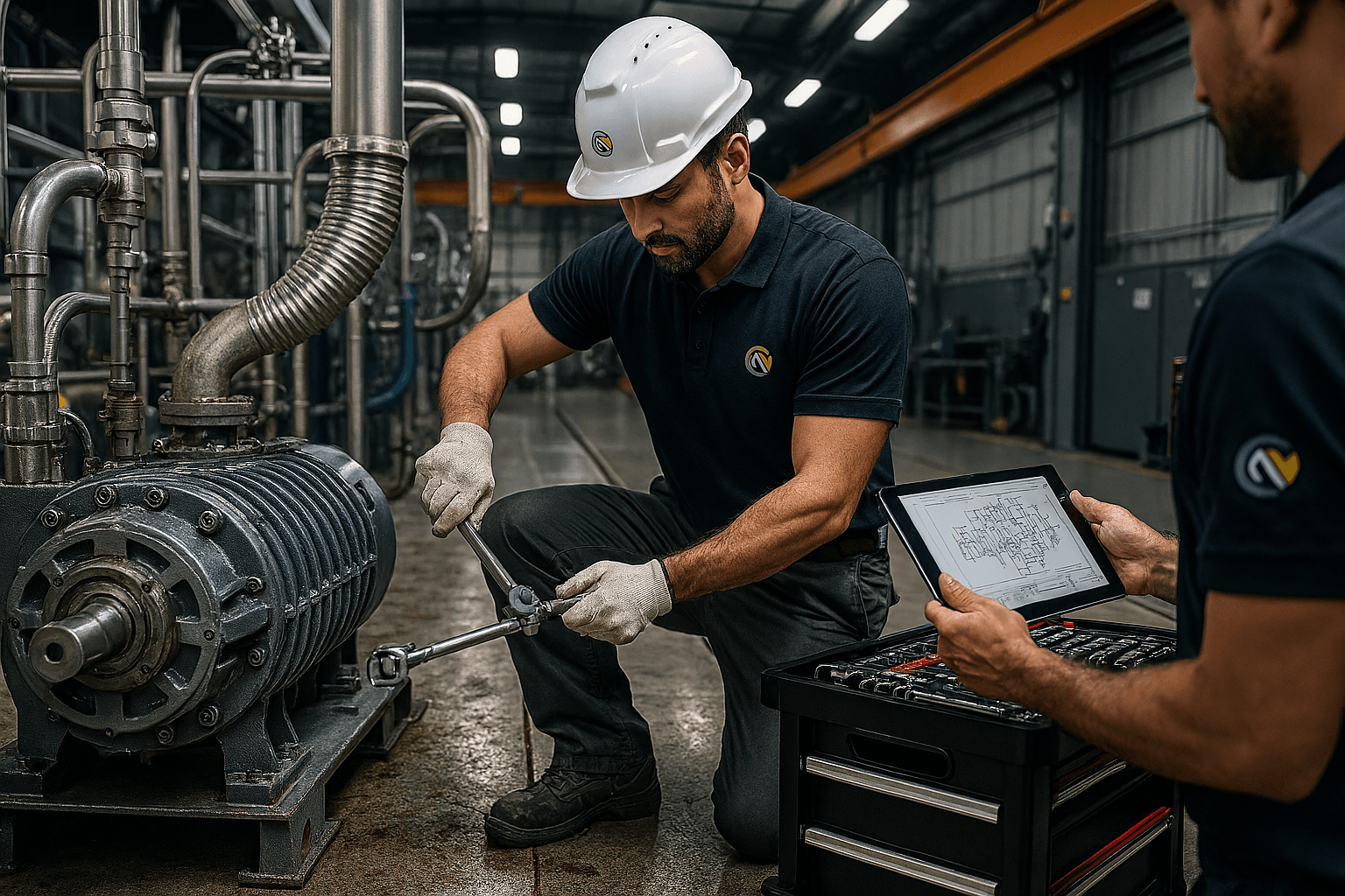 Industrial Machine Maintenance & Repair