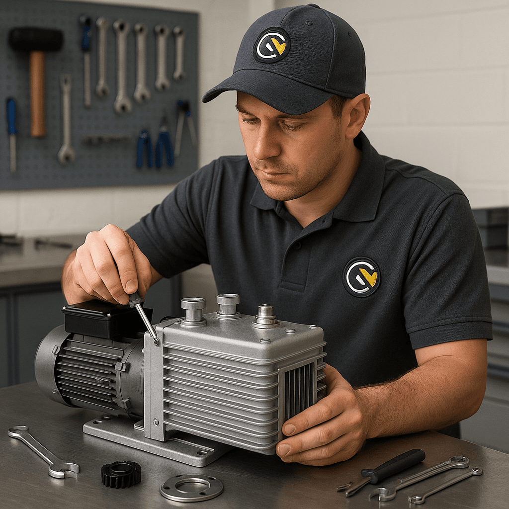 Industrial Vacuum Pump Specialist